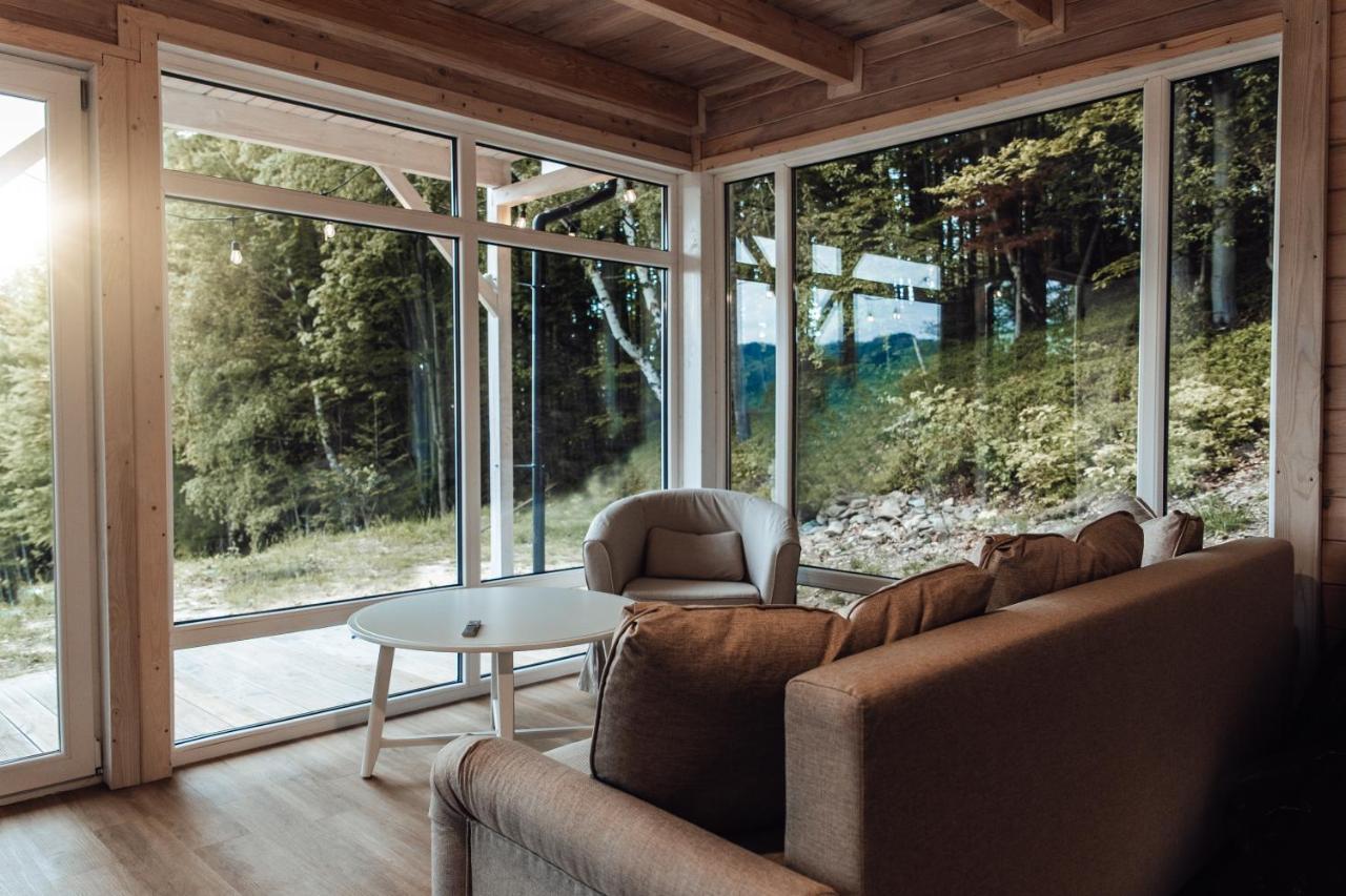 Forest House Targanice Exteriér fotografie