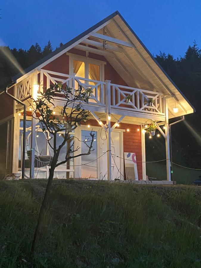 Forest House Targanice Exteriér fotografie