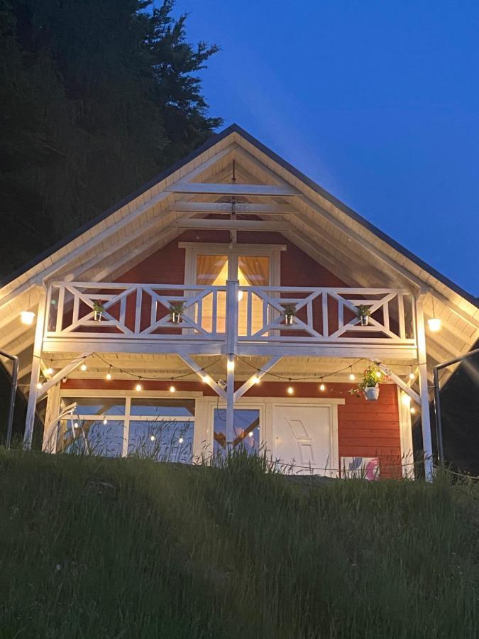 Forest House Targanice Exteriér fotografie