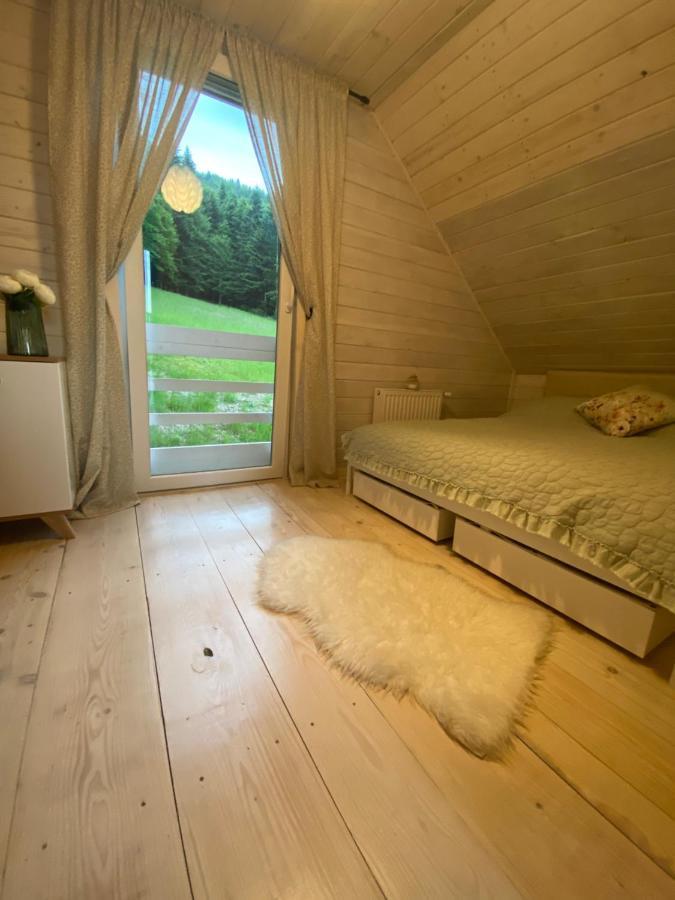 Forest House Targanice Exteriér fotografie