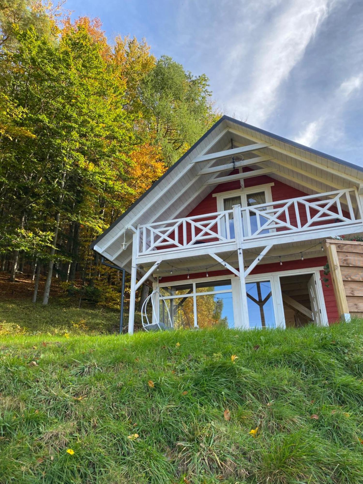 Forest House Targanice Exteriér fotografie